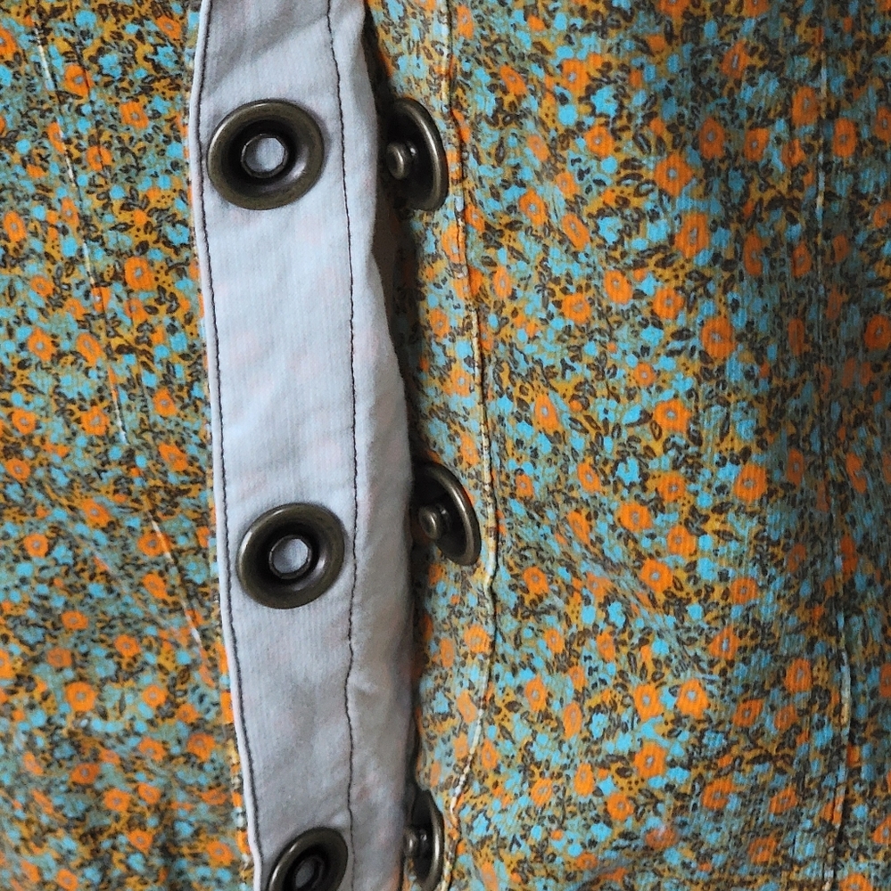 FREE PEOPLE × Cord Mini Dress - Picture 8 of 10